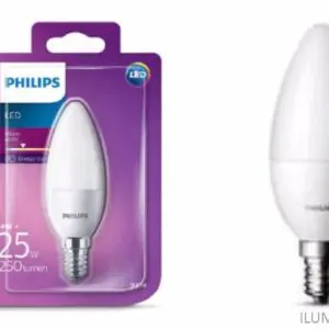 PS547 LED 25W E14 WW