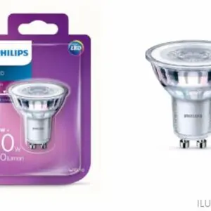 PS587 LED CLASSIC 50W GU10 WH 230V 60D ND
