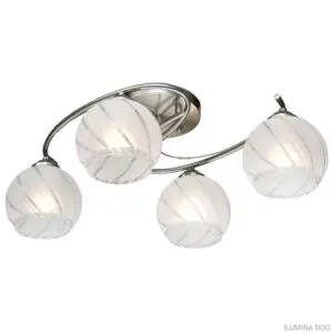 70007-4ESB ROMANTICA PLAF.LUSTER L550 4X60W E27
