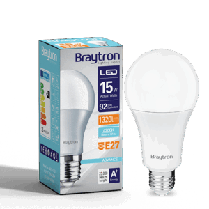 BA13-01521 BRY LED SIJALICA 15W E27 A65 4000K