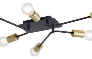 2103 LANNY PLAFONSKA LAMPA 6XE27