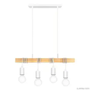 33164 HL/4 WEISS/EICHE OPTIK TOWNSHEND