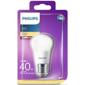 PS354 LED 40W E27 2700K