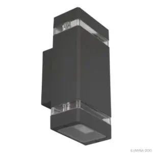 M035 MITEA SPOLJNA LAMPA GU10X2