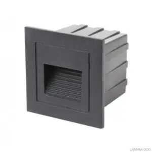 M953041 ZIDNA LAMPA 3W 4000K IP 65 SIVA