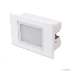 M953011 ZIDNA LAMPA 3W 4000K IP65 BELA