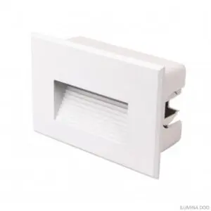 M953012 ZIDNA LAMPA 3W 4000K IP65 BELA