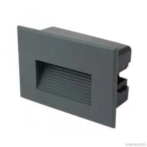 M953012 ZIDNA LAMPA 3W 4000K IP65 SIVA