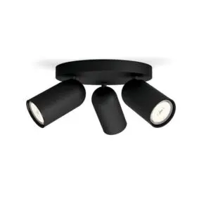50583/30/PN PONGEE SPOT LAMPA GU10X3