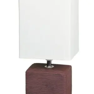 4928 ORALNDO  STONA LAMPA WENGE E14
