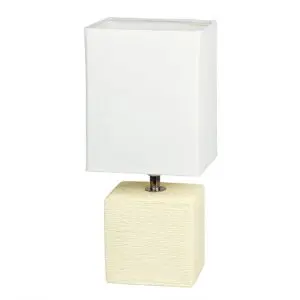 4929 ORLANDO STONA LAMPA KREM E14