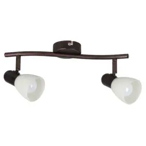 6592 SOMA SPOT LAMPA BRAON 2XE14