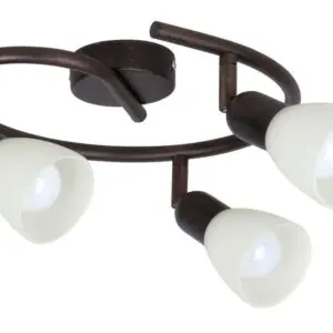 6593 SOMA SPOT LAMPA BRAON 3XE27