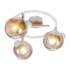 M180132 SPOT LAMPA BELA 3XE14