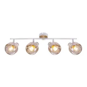 M180140 SPOT LAMPA BELA 4XE14