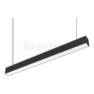 LED LINEAR BLACK 18W 4000K 600mm BRY