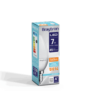 BA09-00711 BRY LED SIJALICA E14 7W 4200K