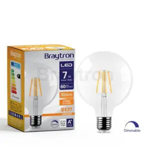 BA41-60720 LED SIJALICA 7W E27 G95 DIM 2700K