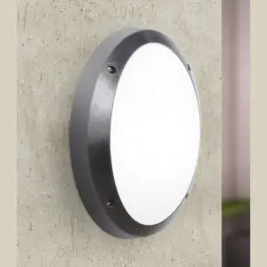 DANZI ZIDNA /PLAFONSKA LAMPA E27 CRNA