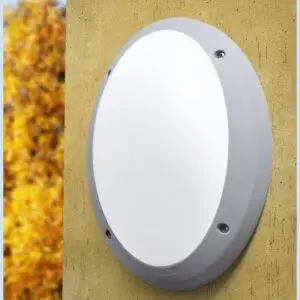 DANZI ZIDNA/PLAFONSKA LAMPA E27 SIVA IP65