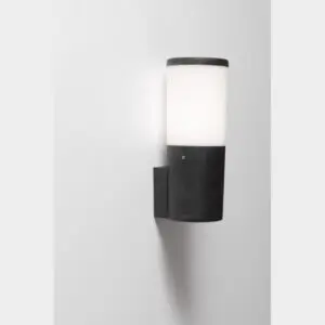AMELIA ZIDNA LAMPA CRNA E27