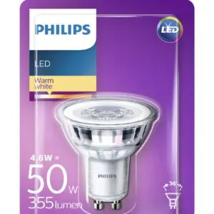 PS568 LED 50W GU10 2700K
