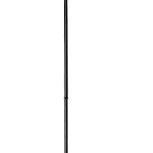 ARIZONA TY-3940 PODNA LAMPA CRNA