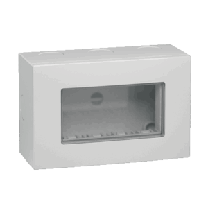 71424.1 KUCISTE MODULA EXP ZA NA ZID IP55 4M,SIVA
