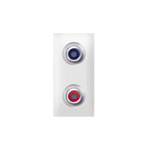 74281.0 PRIKLJU AUDIO 1M BELA