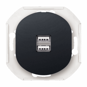 E6161.E1 USB PUNJAC CRNI SOFT