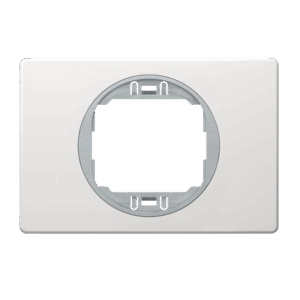 E6803.K2S MASKA JEDNOSTRUKA BELA SOFT SA SILVER NOSACEM