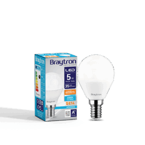 BA11-00513 LED SIJALICA 5W E14 P45 6400K