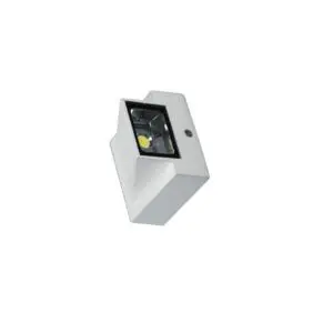 MK-F689-1 WHT  POLAR SPOLJNA ZIDNA LAMPA