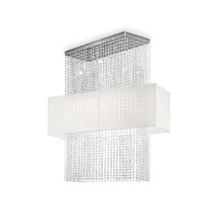 PHOENIX SP5 BIANCO LUSTER E27X5