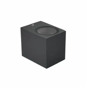 M952021 C SPOLJNA CRNA  ZIDNA LAMPA