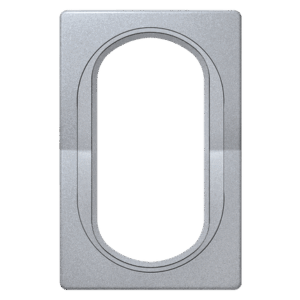 E6805.SS MASKA DUPLA PRIKLJUC SILVER SA SILVER NOSACEM