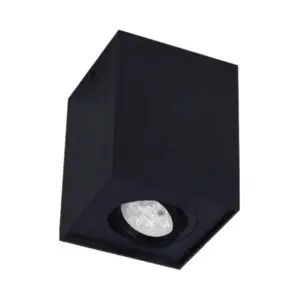 BH04-00311 ROZETNA NADGRADNA CRNA