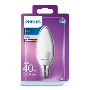 PS617 LED 40W E14 4000K