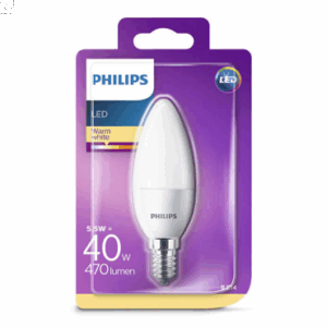 PS531 LED 40W E14 2700K