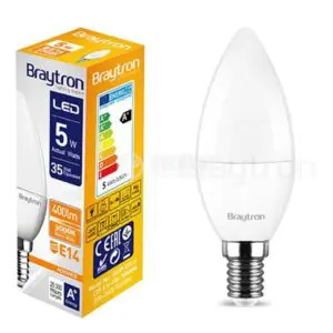 BA09-00510 LED SIJALICA 5W E14 C37 3000K