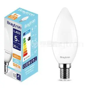 BA09-00511 LED SIJALICA 5W E14 C37 4200K