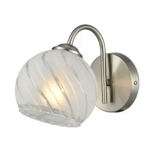 70010-1ESE ROMANTICA ZIDNA LAMPA E27