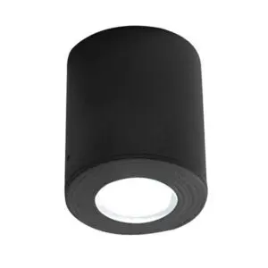 FRANCA 90 PLAFONSKA LAMPA GU10 CRNA IP65
