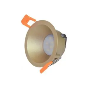 M206173 UGRADNA ROZETNA GU10 ZLATNA