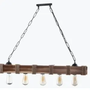 VENTO 1435-83-05 LUSTER 5XE27