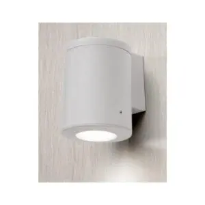 FRANCA 90 ZIDNA SIVA LAMPA E27 IP65