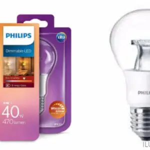 PS500 LED WARMGLOW 40W E27 WW