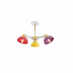 04-512 EOLO LUSTER E27X3