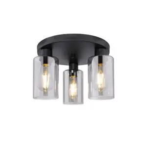 15465-3D HADERA PLAFONJERA 3XE27