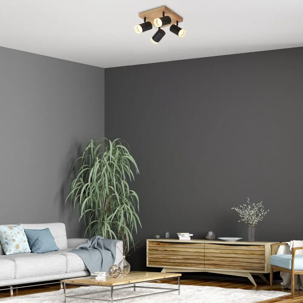 73124 TORAS PLAFONSKA LAMPA GU10X4 - Slika 3